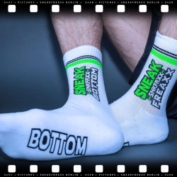 SneakFreaxx Chaussettes Socken NEON Sneak Bottom